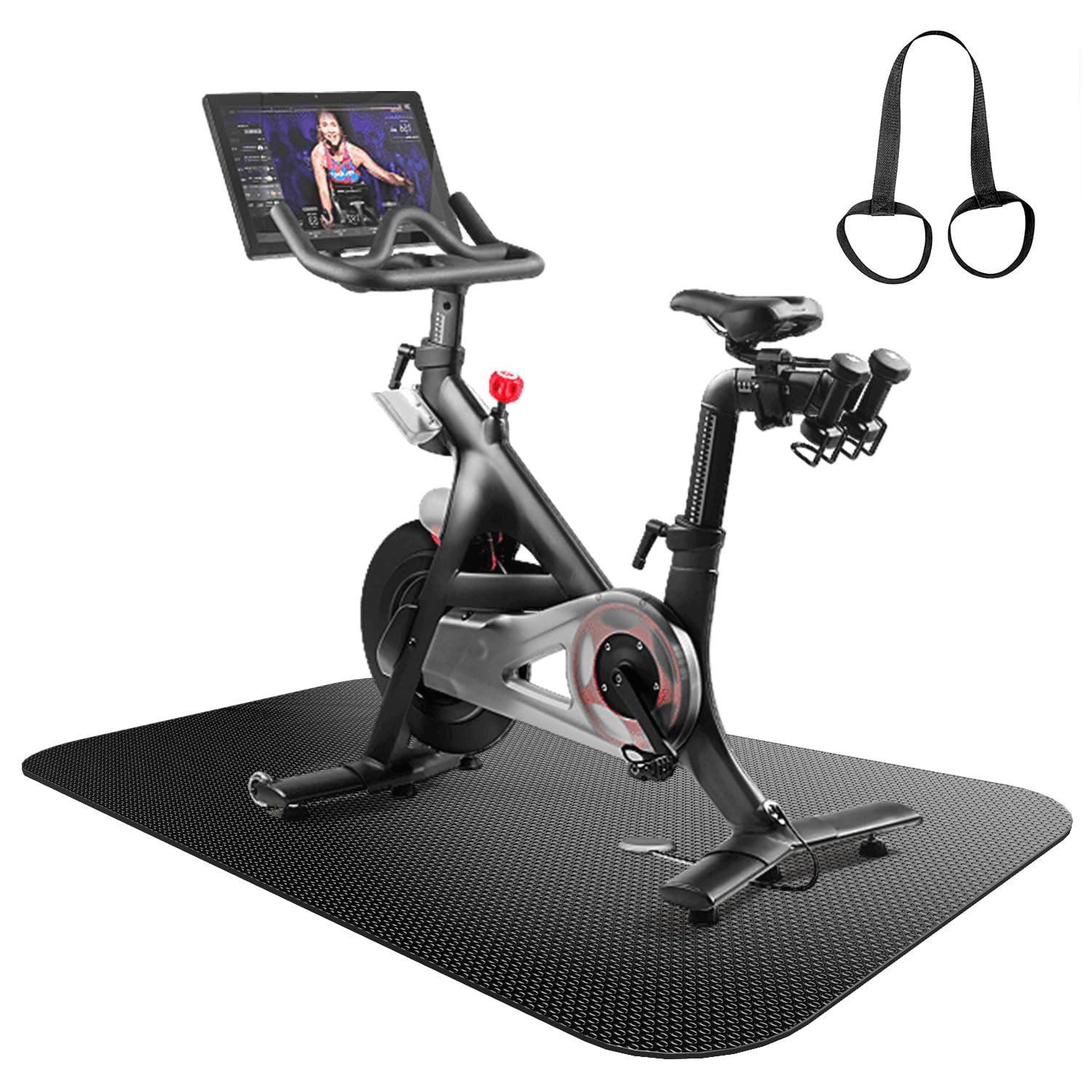 Alfombrilla Para Cinta De Correr, Bicicleta Y Equipo De Ejercicio Shouken