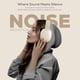 thumbnail image 2 of Auriculares inalámbricos over-ear Gabba Goods Bluetooth beige, 2 of 6