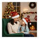 thumbnail image 4 of Gorro Viejo Pascuero Premium Navidad Festividad Diseños Varios, 4 of 4