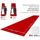 thumbnail image 2 of EZLucky Red Carpet Runner for Party, 2.6 x 15 ft, 130 GSM Felt, 2 of 3