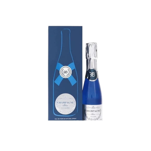 Perfume Hombre Champagne Blue Pour Homme EDP 100 ML