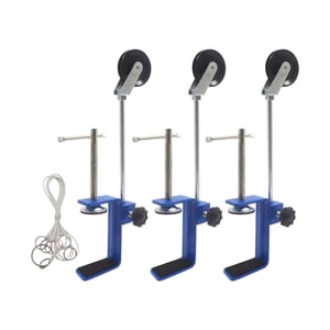 Bothyi - Varilla De Soporte, Polea Fija, Kits De Experimentos De Física, Juego De Abrazadera De Mesa Para La Escuela