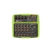 thumbnail image 2 of Consola Mixer Con Interfaz USB NVK I08BT Verde - PB-F2, 2 of 3