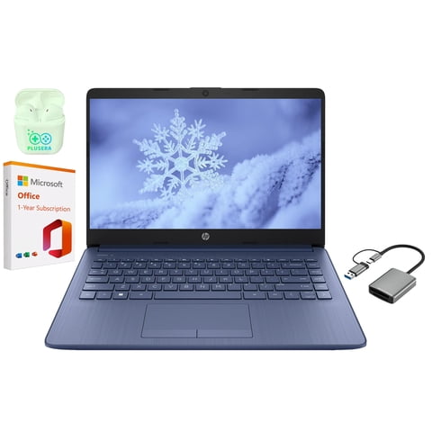 Laptop Hp 14"" Intel N4120 8 Gb Ram 64 Gb Emmc + 256 Gb Sd