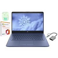 Laptop Hp 14"" Intel N4120 8 Gb Ram 64 Gb Emmc + 256 Gb Sd