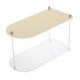 thumbnail image 1 of Organizador De Tocador En Capas, Soporte Para Bandeja, Estante Para Especias Para Dormitorio, Cocina, Tocador, 2 Capas, Blanco, 1 of 5