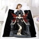 thumbnail image 5 of Anne Stokes - Anne Stokes anti-pilling, suave, ligera, esponjosa y acogedora de lujo para hogar y cocina – Perfecta para niños y adultos, 100 x 150 cm, 5 of 6
