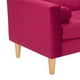 thumbnail image 3 of Sofa Retro 3c Felpa 05 Burdeo, 3 of 6