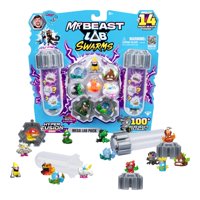 Microbestias Coleccionables Mrbeast Lab Swarms Serie 3