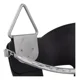 thumbnail image 2 of Silla De Columpio Mecedor Bebé Con Cadena Ajustable Negro, 2 of 2