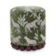 thumbnail image 1 of Puff Tov Furniture Dex verde oliva con estampado de leopardo 40x40x46 cm, 1 of 6