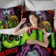 thumbnail image 5 of Halloween Rob Zombie 3-Piece Bedding Set For Kids Boys Girls Adult Cartoon Warm Cute Fashion Holiday Present Gift Bed Sheets, 5 of 5