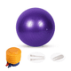 thumbnail image 1 of Pelota de yoga extra gruesa para ejercicios, equilibrio, estabilidad y embarazo. Incluye bomba rápida., 1 of 5
