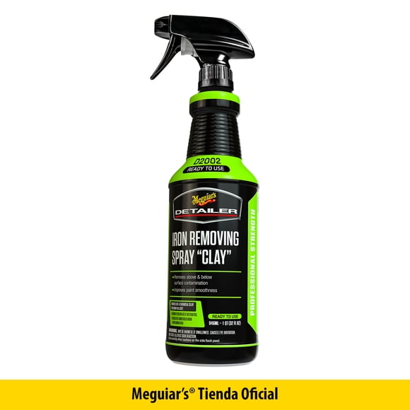 Spray removedor de hierro Iron Removing Spray Clay Meguiar's 946 ml