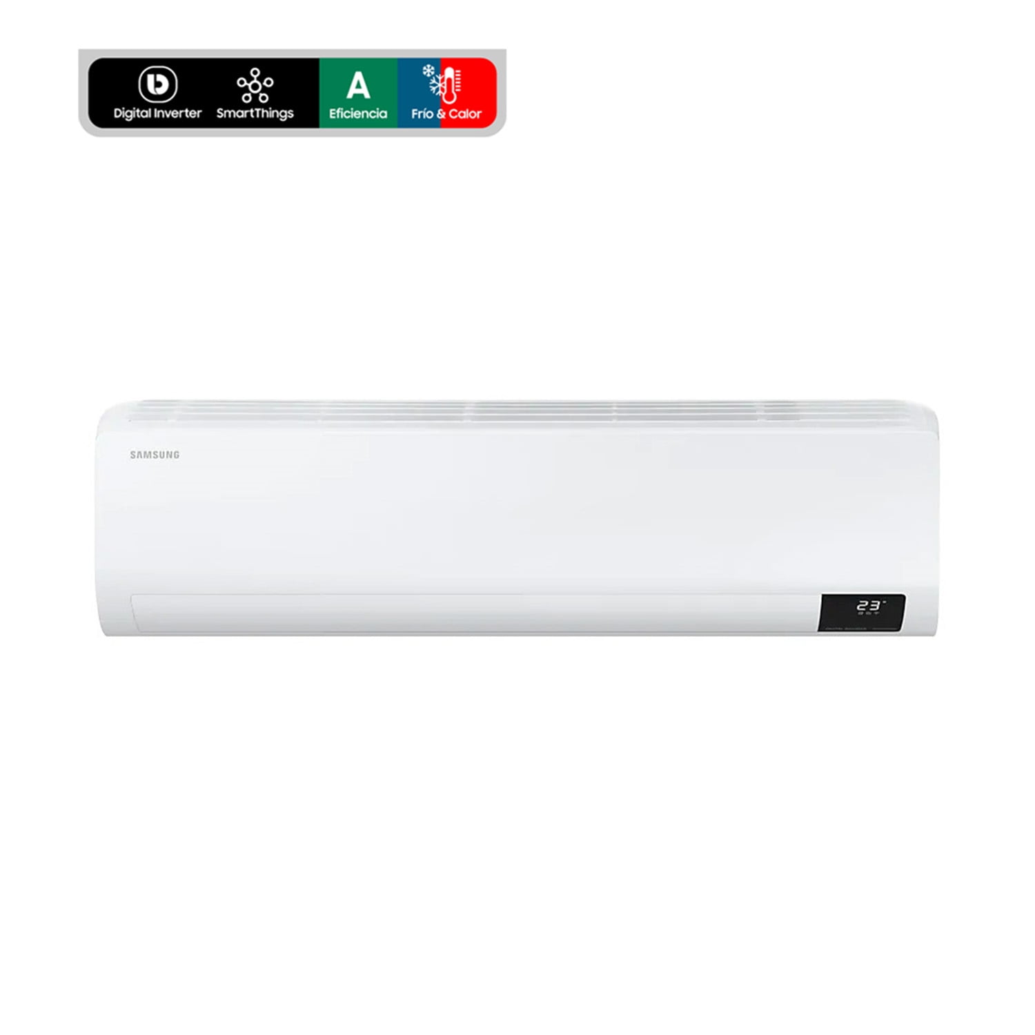 Samsung - Aire Acondicionado Inverter Wifi 18.000 Btu Frío-calor