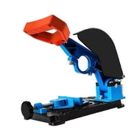 Magideal - Soporte Para Amoladora Base Universal Metálica Ajustable Soporte De Herramienta De Pulido Con Banco Estable Adecuado Para Taller De Carpintería