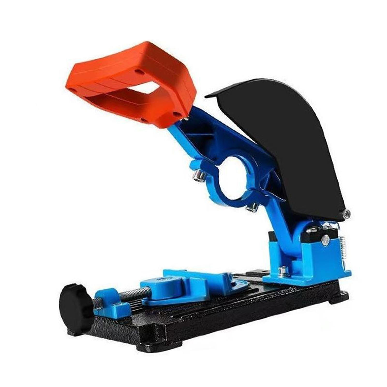 Magideal - Soporte Para Amoladora Base Universal Metálica Ajustable Soporte De Herramienta De Pulido Con Banco Estable Adecuado Para Taller De Carpintería