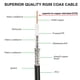 thumbnail image 3 of Cable Sdi De 20 Pies Bnc 75 Ohmios Rg59 Para Hd Sdi 3g 6g Sdi 4k 8k, 3 of 4