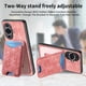 thumbnail image 4 of Funda Billetera con Soporte para Huawei Nova 11 Protector Delgado Rosa, 4 of 6