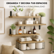 thumbnail image 2 of Repisas Flotantes De Madera Modernas Decorativas X4 Canasta, 2 of 7