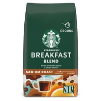 Mezcla De Desayuno Starbucks De Café Molido, Tostado Medio, 800 Ml
