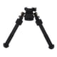 thumbnail image 1 of Bípode V8 con rotación de 360 grados y adaptador de montaje en riel ajustable para caza al aire libre, color negro, 1 of 8