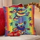 thumbnail image 4 of Osos Bailarines Fundas de almohada de terciopelo con tema, regalos de funda de almohada, decoración para el hogar, cojín de lanzar, regalo de cumpleaños para fans y parejas.61*61cm., 4 of 6
