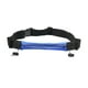 thumbnail image 5 of Riñonera con cinturón para correr, cinturón lumbar para correr, elegante riñonera deportiva, riñonera para hombre y mujer, bolsa para correr para hace Azul, 5 of 5