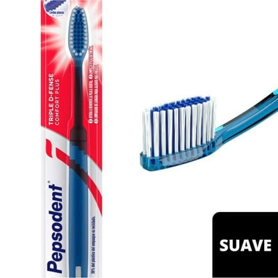 Cepillo De Dientes Triple Defense Soft 1 Un Pepsodent