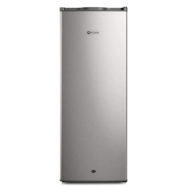 Congelador Freezer Mademsa Vertical 168L Frío Directo con Puerta Reversible M265V Inox