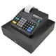 thumbnail image 2 of Caja registradora electrónica Royal 140DX negra con 16 departamentos, 2 of 3