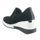 thumbnail image 4 of Zapatilla Via Marte Mujer 046-002-01 Negro Casual, 4 of 6