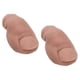 thumbnail image 2 of 2 Piezas 3D Divertidos Zuecos Del Dedo Del Pie Encantos Zapatos Espeluznantes Decoraciones Para Accesorios DIY Cosplay Sin Pelo, 2 of 3