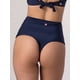 thumbnail image 2 of Bottom de Bikini Daikiri Mujer Calzón Tiro Alto Sin Elasticos Azul Marino Protección UV50+, 2 of 3