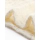 thumbnail image 5 of INSPIRE CHIC Blusa Floral de Encaje Básica de Manga Larga con Cuello de Volantes para Mujer Otoño Invierno 2025 L Beige, 5 of 6