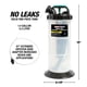 thumbnail image 5 of Extractor de fluidos OEMTOOLS 24389 5.3L para aceite de motor, etc., 5 of 9