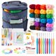 thumbnail image 1 of Kit de Crochet INSCRAFT para Principiantes Adultos – 24 colores, 1 of 7