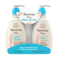 Set De Regalo Aveeno Baby Daily Care Con Extracto De Avena Y Prebiótico