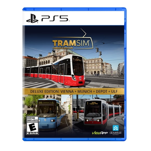 Videojuego TramSim Deluxe Edition (PS5) de Maximum Entertainment