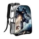 thumbnail image 1 of Pacific Rim Mochila transparente temática, resistente y duradera, bolsa see-through para trabajo, deporte, universidad y viaje, 31 × 43 cm, 1 of 6