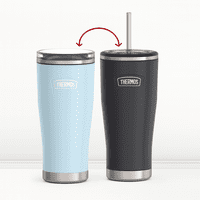Thermos - Set Vaso Glacier Y Mug Grafito Icon Acero Inox 710Ml