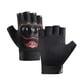 thumbnail image 1 of Guantes de montar en motocicleta, guantes de ciclismo, medio transpirable, equipo de protección de fitness, guantes antideslizantes sin dedos par Etiqueta roja roja, 1 of 5