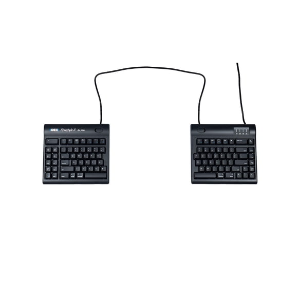 Teclado KINESIS Freestyle2 Mac Diseño Dividido de 51 cm
