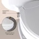 thumbnail image 5 of Asiento De Bidé Para Inodoro Swash No Eléctrico Doble Temperatura, 5 of 9