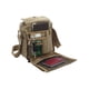 thumbnail image 2 of Mochila De Viaje Multifuncional Unisex, Bolso Viajero Multip Café Liso, 2 of 2