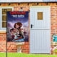 thumbnail image 2 of Gremlins: La Tanda Salvaje-bandera de jardín temática. Regalo perfecto para fans, amigos y familiares, ideal para actividades al aire libre y decoración de fiestas.28CM*45CM, 2 of 5