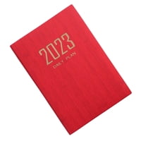 Ioensy - Agenda A5 Plan Diario 2023 Organizador De Gestión Del Tiempo Para Office Business Red