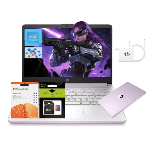 Laptop Hp 14"" Intel N150 4 Gb Ram 256 Gb Ssd Win11 Wi‑Fi 6