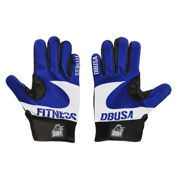 Guantes De Gimnasio Para Pesas Durabody Crossfit Talla L Color Blue