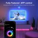 thumbnail image 4 of Tira de luz LED RGB Nexillumi 5 m para TV, control por app y mando a distancia, 4 of 6